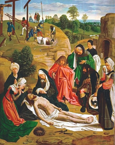 トット・シント・ヤンス キリストの哀悼 1484