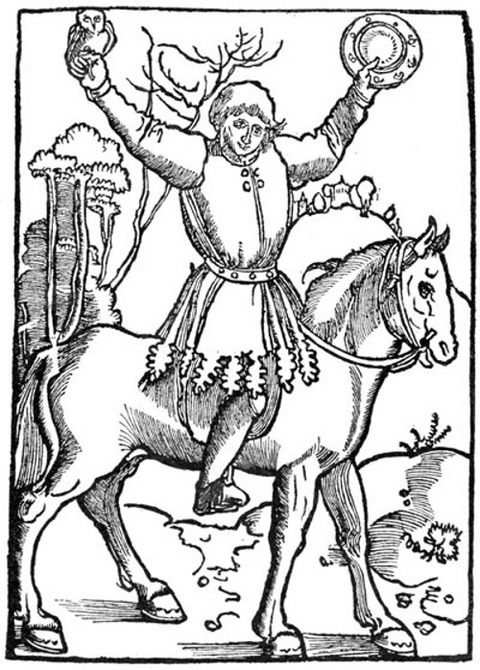 Woodcut from an edition of 1515, Straßburg