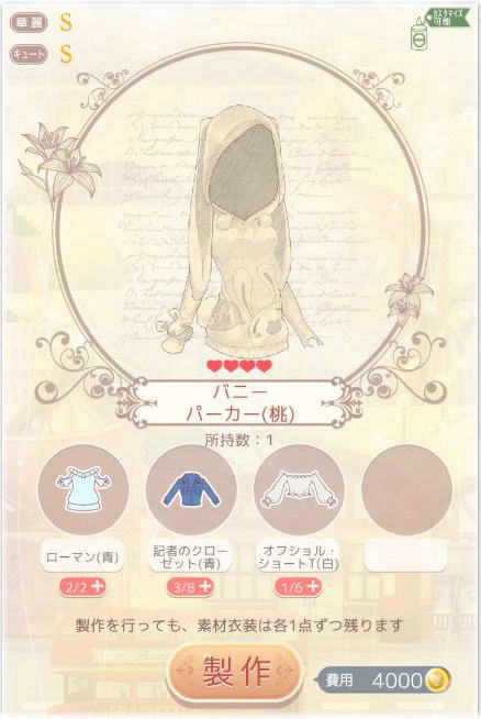 バニーパーカー