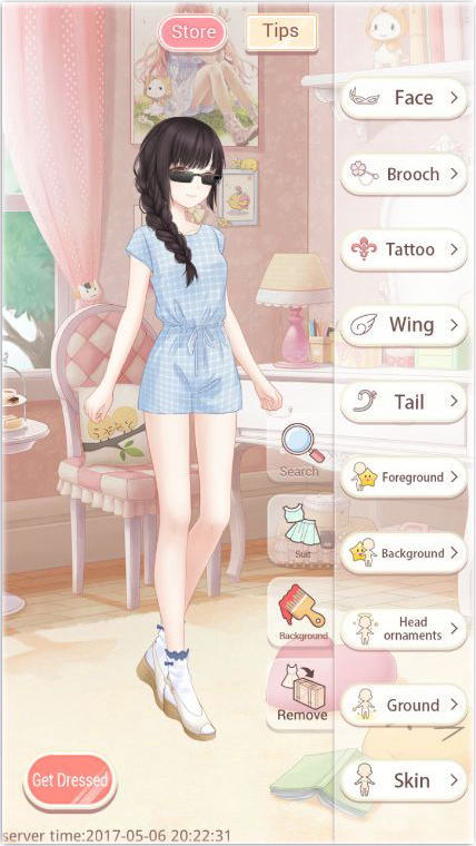 nikkiインタフェース