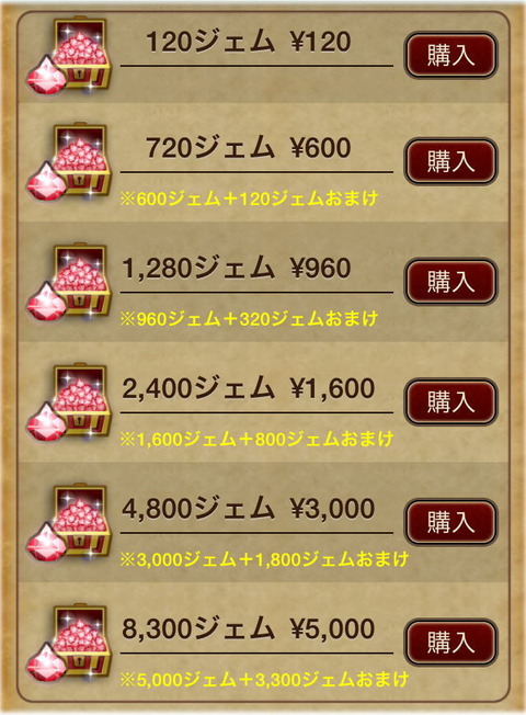 ジェム