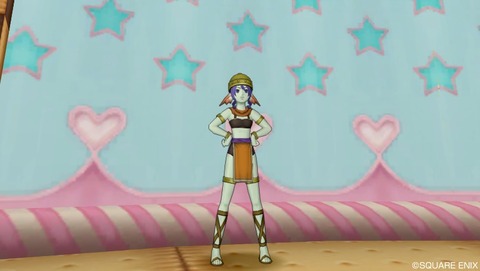 ドワ服ウェディ前