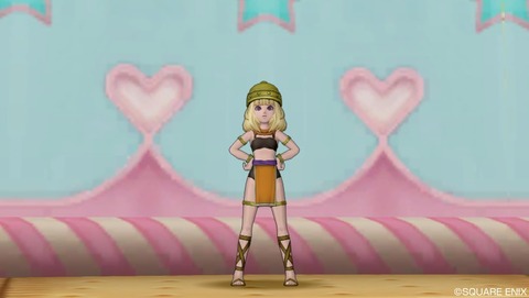ドワ服人間子供前