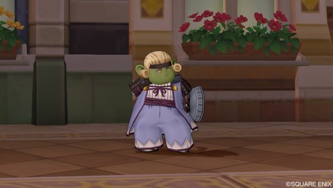 クールドワーフ男