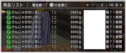 けんじゃバザー
