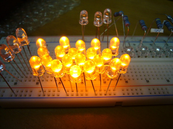 orangeLED