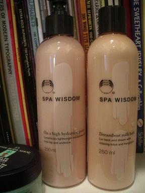 BODY SHOP Spa Wisdom