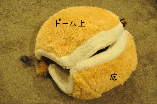 中でもツイストしてます。