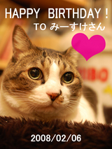 みーすけさんへ