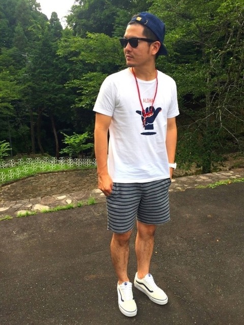 アバクロ ショートパンツ