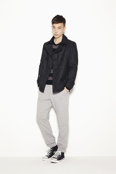 GU ピーコート ¥2,990