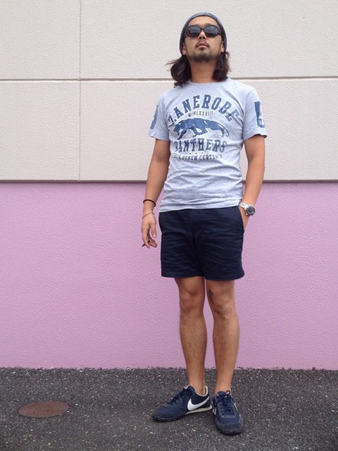 MUJI PANTS&KNITCAP