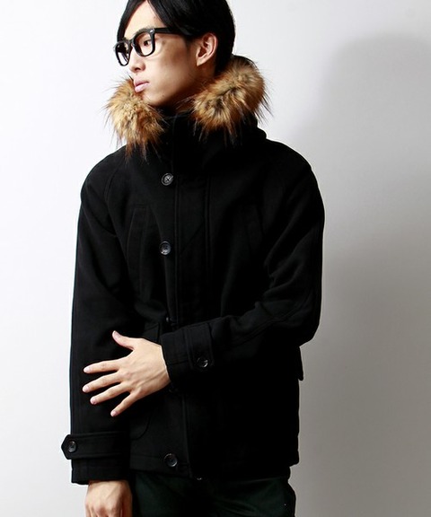 WEGO ファー付きメルトンN-3B ¥4,309