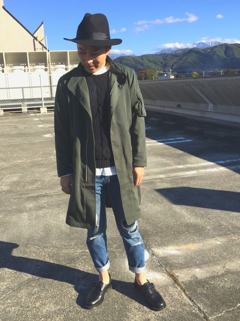 ニットセーター