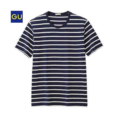 GU ボーダーT