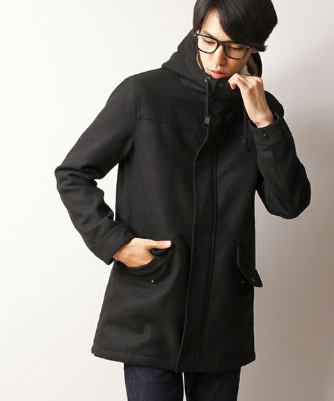 WEGO メルトンモッズコート ¥3,229