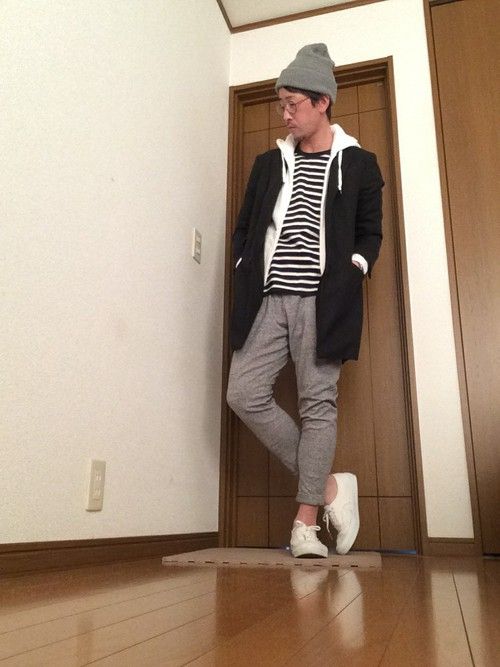 GU COAT\u0026KNITCAP