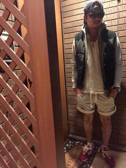 ベルシュカ スウェットショートパンツ