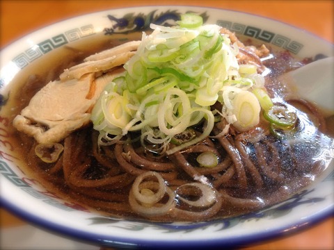 千葉さん~肉そば