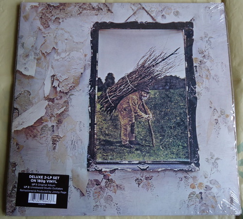 LED ZEPPELIN IV:DELUXE 2LP SET : マーメイド号の紙ジャケだけじゃ