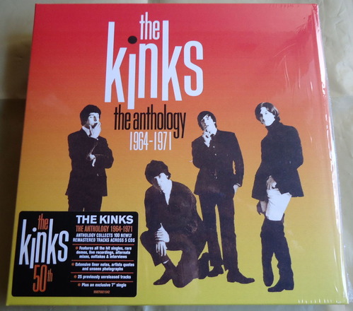 キンクス・アンソロジー1964-1971The Kinks