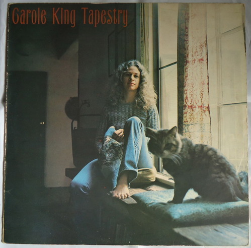 本日の中古盤 CAROLE KING/TAPESTRY/UK AMLS 2025