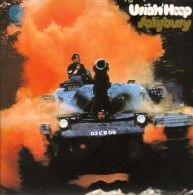 本日のCD。ユーライア・ヒープ『ソールズベリー』紙ジャケット