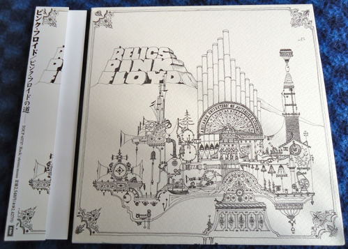 PINK FLOYD/RELICS/Starline/UK ORIGINAL+紙ジャケ-5