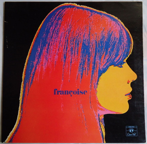 仏オリジナル盤　Françoise Hardy レコード アナログ レア 本日の中古盤 FRANCOISE HARDY/FRANCOISE : マーメイド号の紙