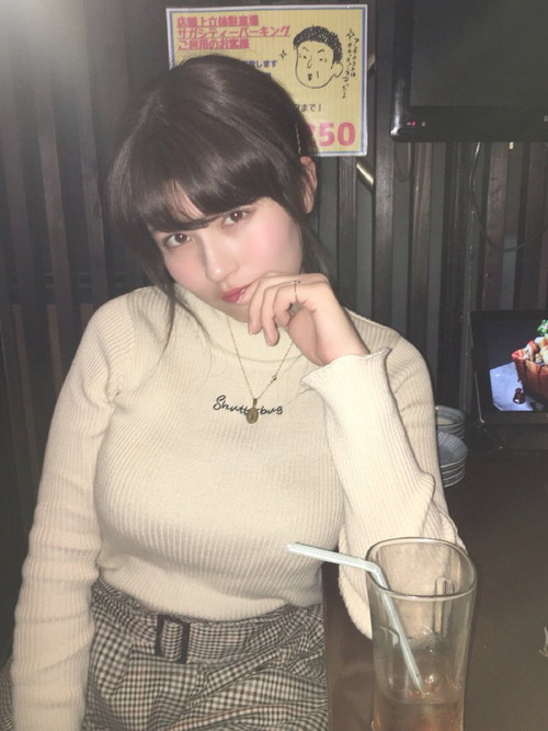 ちとせよしの自撮り画像 (8)