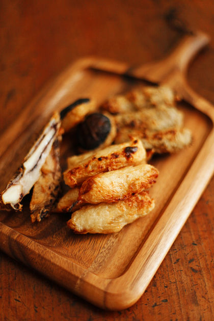 KEVNHAUN D STYLE”のカッティングボード・・・に焼きおでん : めし日記