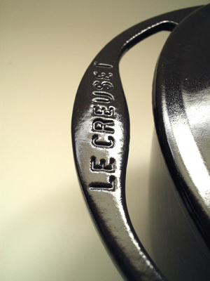 廃盤　ルクルーゼ　センセーションライン　24cm ブラック 廃盤 ルクルーゼ センセーションライン 24cm ブラック シグニチャー