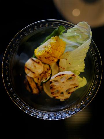 cafe bibliotic HELLO!:サラダ