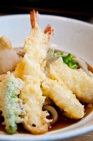 バッバ「天ぷらうどん出来たよ