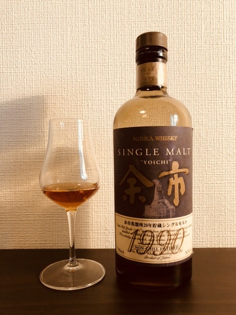 No.56 シングルモルト余市 1990 評価 & 年末のご挨拶 : タロウの