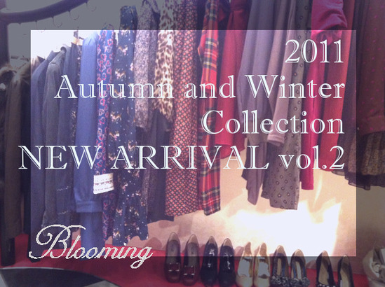 Blooming Autumn&Winter NEW ARRIVAL vol.2の為に韓国出張の時の事