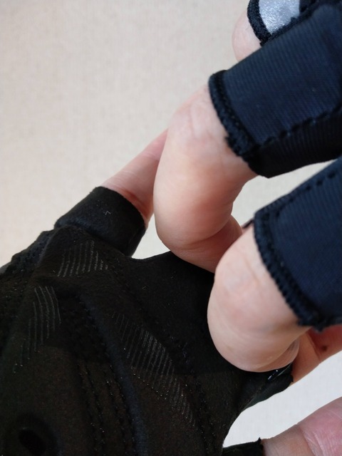 ibros グローブ外し