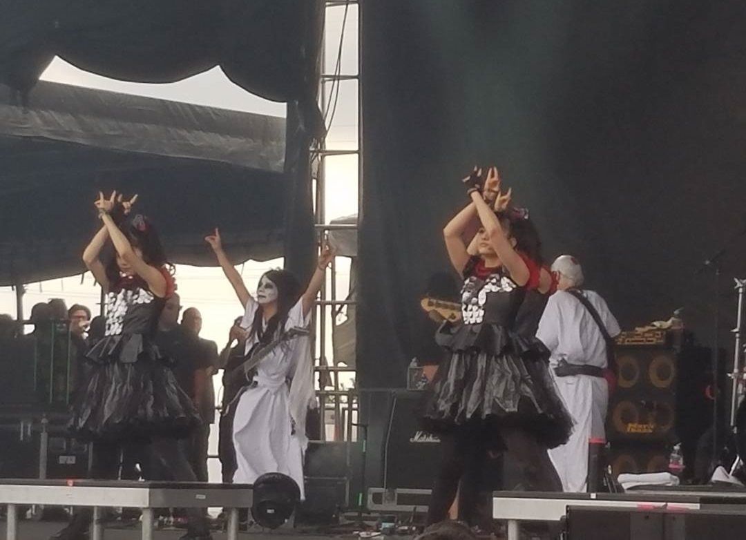 babymetalが出演したフェス chicago open air festival のセットリスト