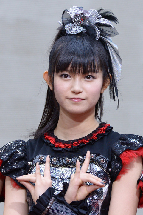 今日誕生日を迎えたSU-METAL（中元すず香）さんにお祝いの