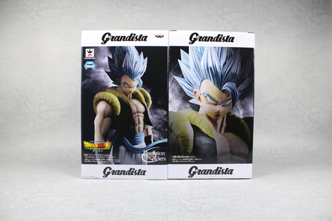 フィギュアレビュー】 ゴジータブルー 映画ドラゴンボール超 Grandista