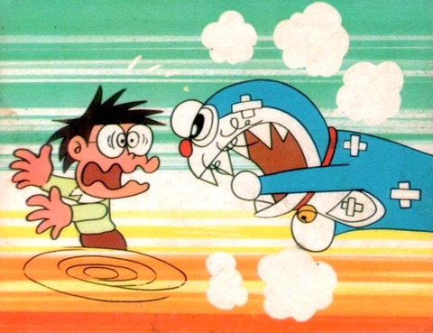 ドラえもん ドラえもん CV キャンバストート M ブラック