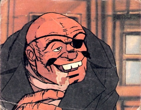 あしたのジョー（3）・画像 丹下段平 : METALORDER カードコレクション