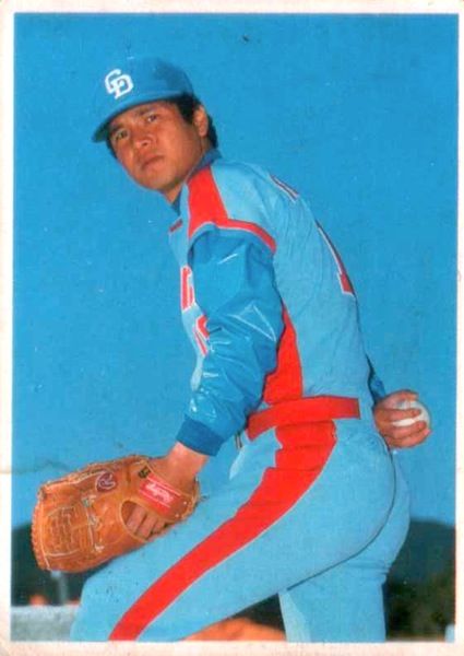 カルビープロ野球カード1979年中日ドラゴンズ藤沢公也 カルビープロ野球カード1979年中日ドラゴンズ藤沢公也 カルビー
