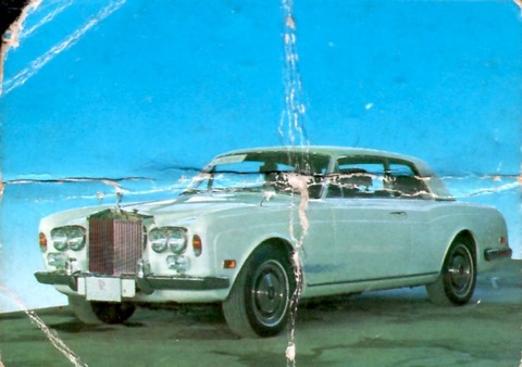 ロールスロイス・コーニッシュ