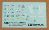 タミヤ 1/48 クルッププロッツェ デカール