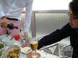 編集長とワイン