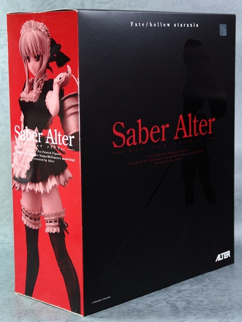アルター ほびーちゃんねる限定 Fate/hollow ataraxia セイバー