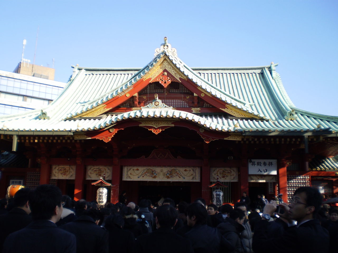 税理士と神田明神