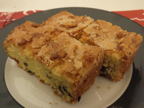 オリーブオイルのケーキ 13