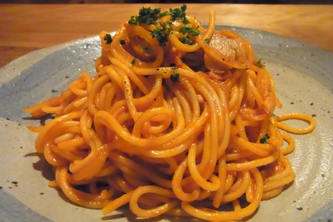 「スパゲティナポリタン」